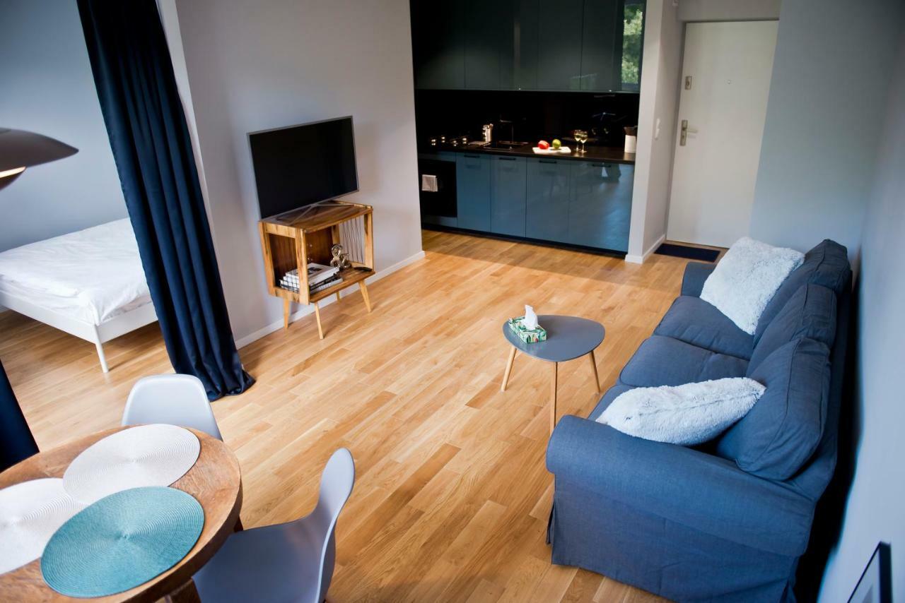 Apartament Powisle With Balcony Varsovie Extérieur photo
