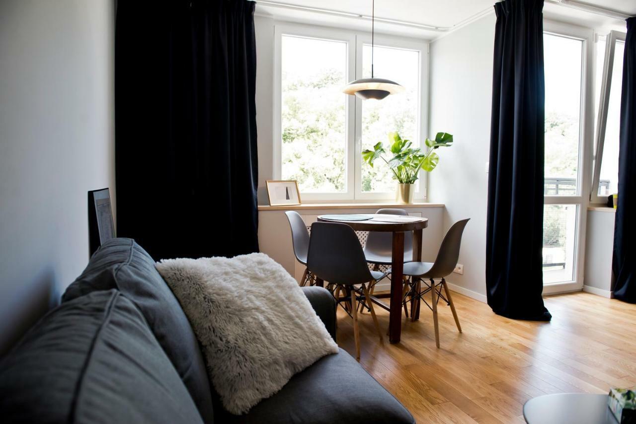 Apartament Powisle With Balcony Varsovie Extérieur photo